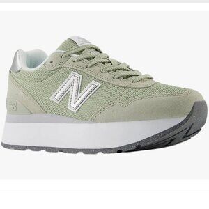 New Balance 515H Green/Grey Women's Classic Sneakers - Size 9 Walking WL515HMO
